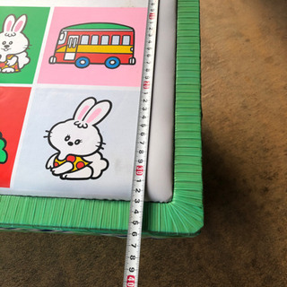 おもちゃ箱　レトロ　状態良いですの画像