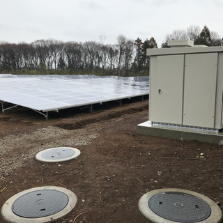 急募❗️太陽光発電所建設作業員(長期)の画像