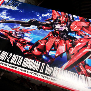 (売却御礼)ガンプラ デルタガンダム弐号機Ver.GFT