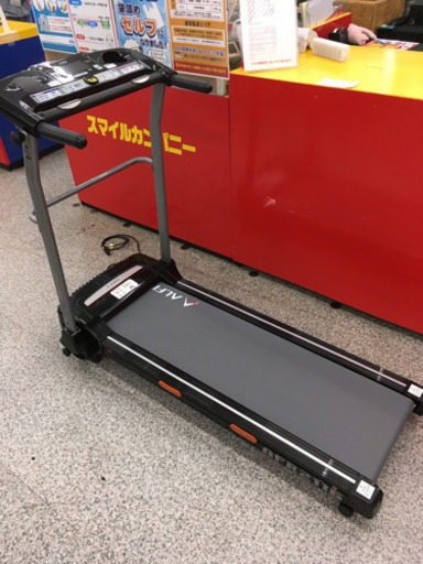 ランニングマシン　ルームランナー　ALINCO