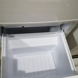 【シャープ】保証付き　美品✨つけかえどっちもドアの画像