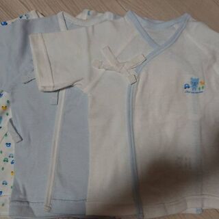 新生児 肌着の画像