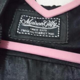 最終値下げギルフィー☆レザージャケットの画像