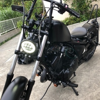 ビラーゴ250 フリスコスタイル