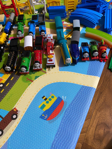 トーマス　プラレールとトミカレールセット