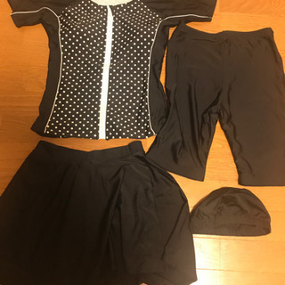 レディース水着4点セット　スポーツ