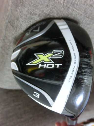 【Callaway】X2 HOT 3W ■Speeder６６１ EVOLUTION（S）■