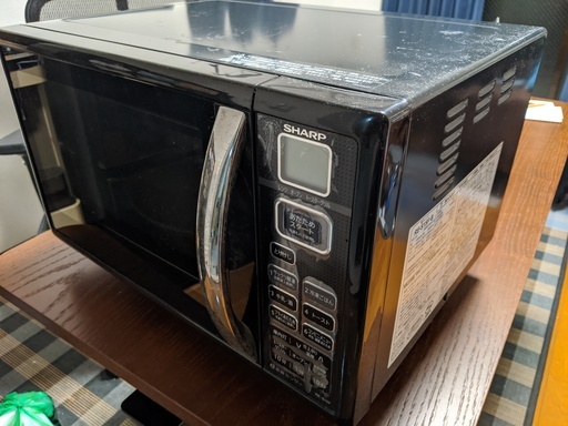 電子レンジ　SHARP　2013年製