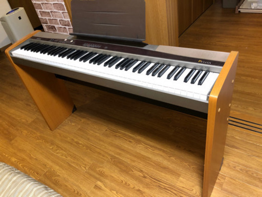カシオ　電子ピアノ　取りに来ていただける方