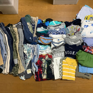 【取り引き終了しました！】値下げ★60点以上！GAPなど子供服　...