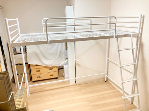【お取引決定しました】ニトリ　ハイベッド(ロフトベッド)