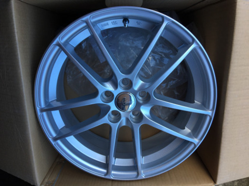 未使用　TWS  DW-01 17x7.0J 5H/100 +50