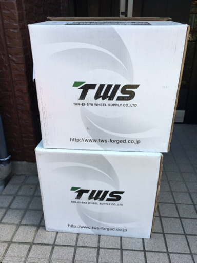 未使用　TWS  DW-01 17x7.0J 5H/100 +50