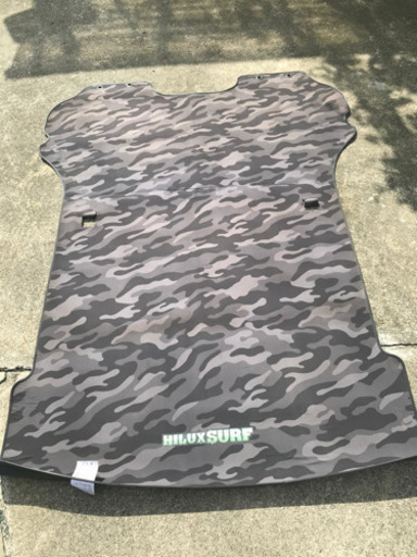 ハイラックスサーフ215 リアラゲッジ