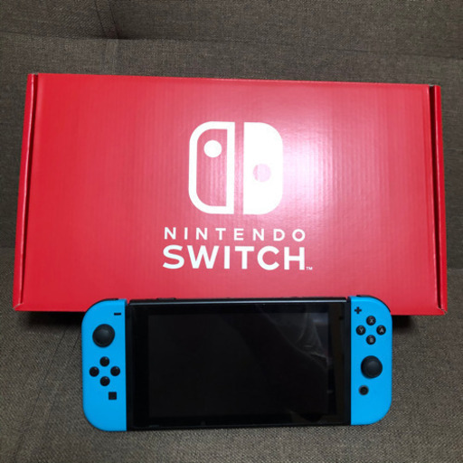 【残り1週間】マイニンテンドーストア限定 水色 Nintendo Switch