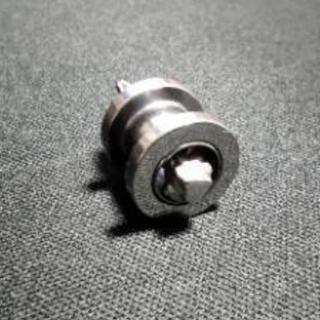 ピアス 0G（8mm） 恐竜トンネルの画像