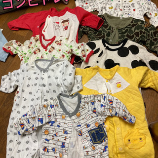 新生児服の画像