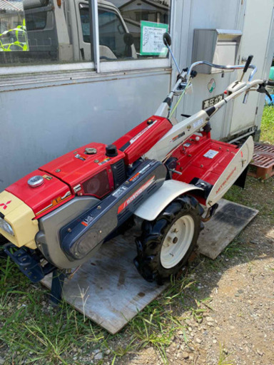 三菱ディーゼル耕運機　MR800D　直噴ディーゼルエンジン搭載！引き取り限定