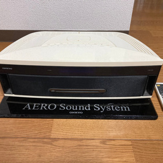 ONKYO オンキョー iPodドック付 CDコンポ CBX-Z10