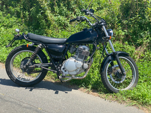 グラストラッカー　250  実動　バッテリー新品　抹消渡し