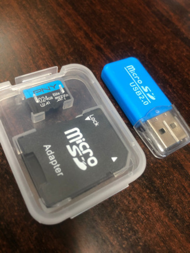 【激安★超！大容量★ microSDカード(1TB)】＋SDカードアダプタ ＋ カードリーダー＋TFカード★マイクロSD★micro SD XC★値下げ交渉可！