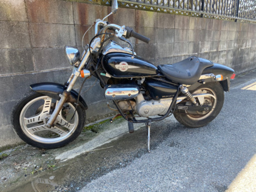 ホンダ　マグナ50  不動車　レストアベース　激安