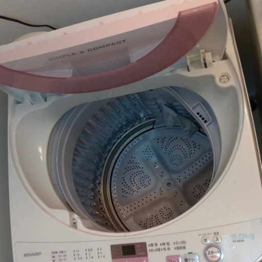 【配送料込】SHARP 縦型全自動洗濯機