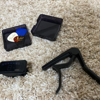 【値下げ】アコースティックギター セットの画像