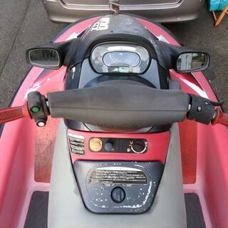 【値下げ】軽トレーラーとKawasaki1100STX　ジェットスキー水上バイク 水上オートバイ マリンジェット3nono29の画像