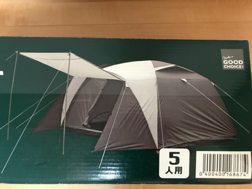 新品未使用　キャノピードームテントです！