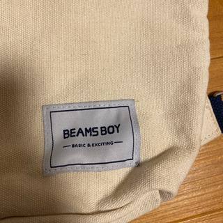 beams boy  トートバッグの画像