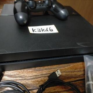 PS4　本体　ジェットブラック　500GBの画像