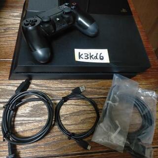 PS4　本体　ジェットブラック　500GB