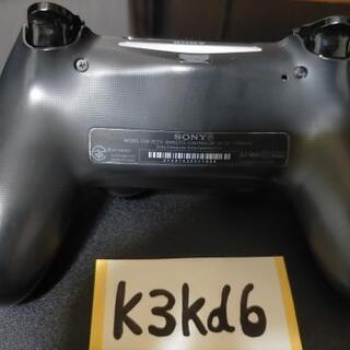 PS4　本体　ジェットブラック　500GBの画像