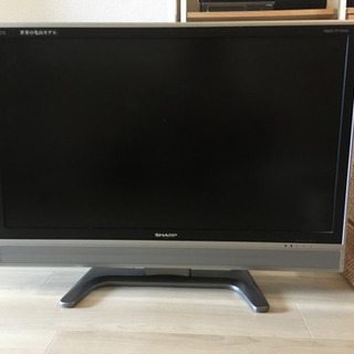 AQUOS 37型　2009年製　