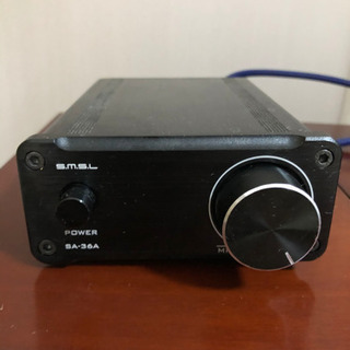 スピーカーONKYO D-N9NX、アンプSMSL SA-36A、ケーブルのセット売り　ONKYOの画像