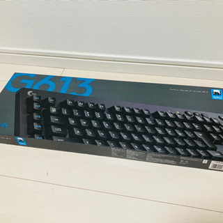 Logicool G ゲーミングキーボード　ワイヤレス　無線　G613