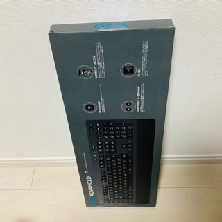Logicool G ゲーミングキーボード　ワイヤレス　無線　G613の画像