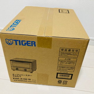 タイガー　オーブントースター　KAK-A100Wの画像