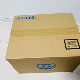 タイガー　オーブントースター　KAK-A100Wの画像