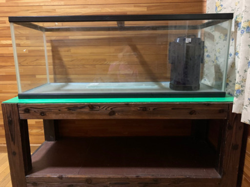 大きめの水槽　台付き