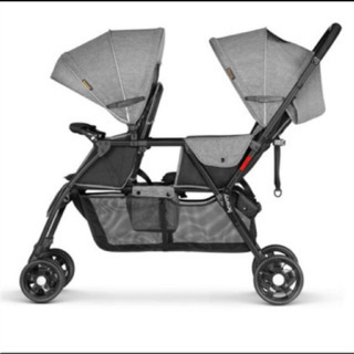 besry2人乗りのベビーカー 二人乗りベビーカー折りたたみbesrey(ベスレイ)双子・年子・2歳