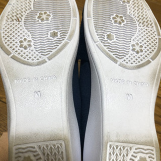 軽くて履きやすい靴Mサイズの画像