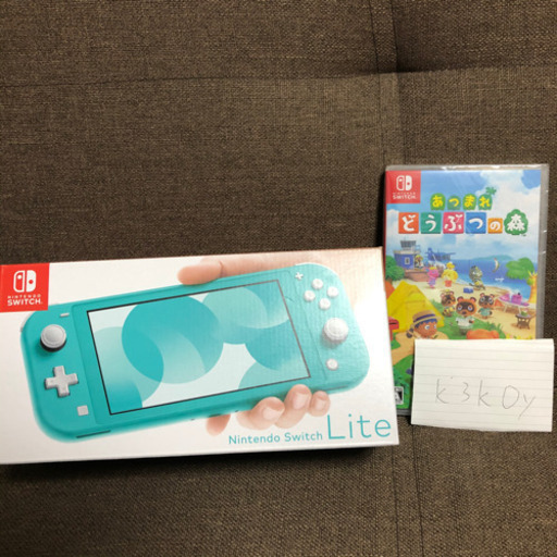 【最終値下げ】新品 Nintendo Switch Lite どうぶつの森は売り切れ