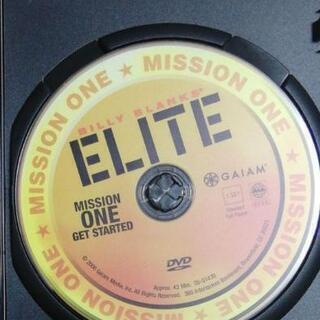 ビリーズブートキャンプエリート　DVD3枚セットの画像