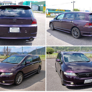 【決定】 オデッセイ 禁煙 車検有 2004年式 事故修復歴なし