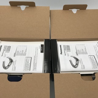【新品・未使用品】Panasonic 3Dメガネ 2個セット 『送料無料』の画像