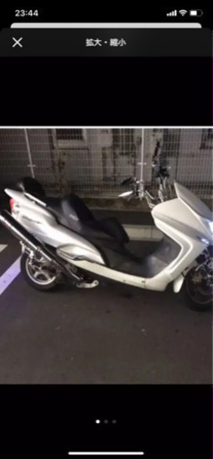 マジェスティ125 250テール移植キット