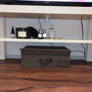 木製テレビ台(ホワイト)の画像