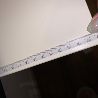 木製テレビ台(ホワイト)の画像